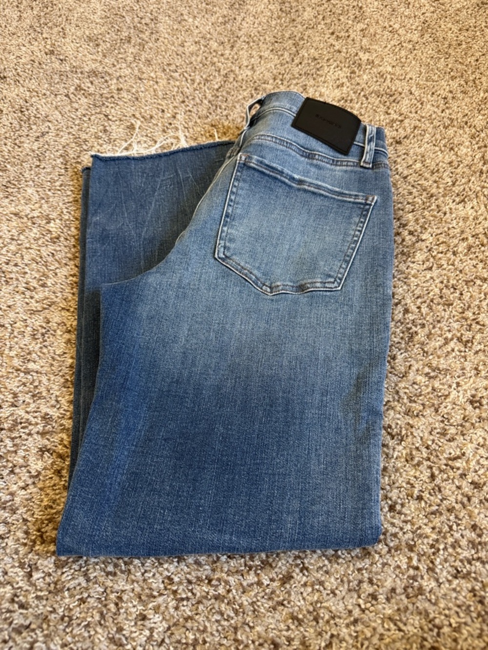 EXPRESS STRAIGHT ANKLE HIGH RISE